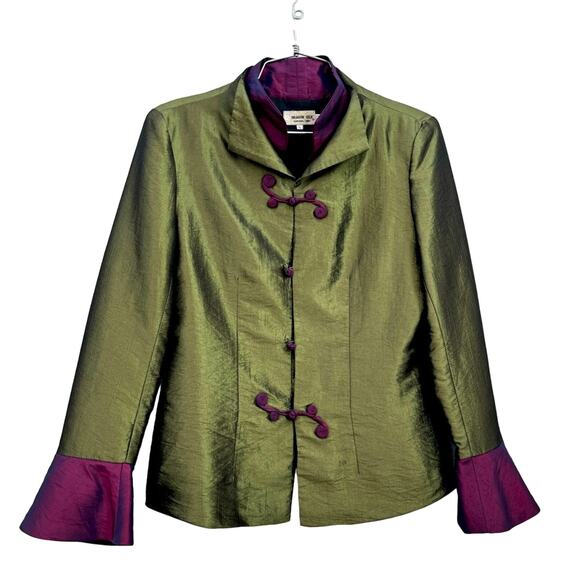 Vintage Dragon Silk Jacket - Picture 1 of 9